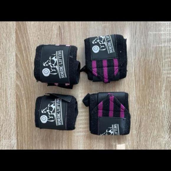 Nordic Lifting - Wrist Wraps - Picture 1 of 2